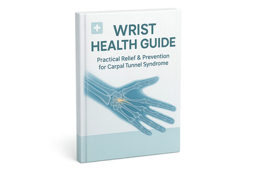 Wrist Heal Guide E-Book