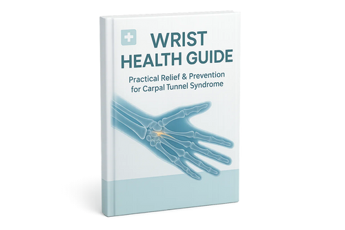 Wrist Heal Guide E-Book